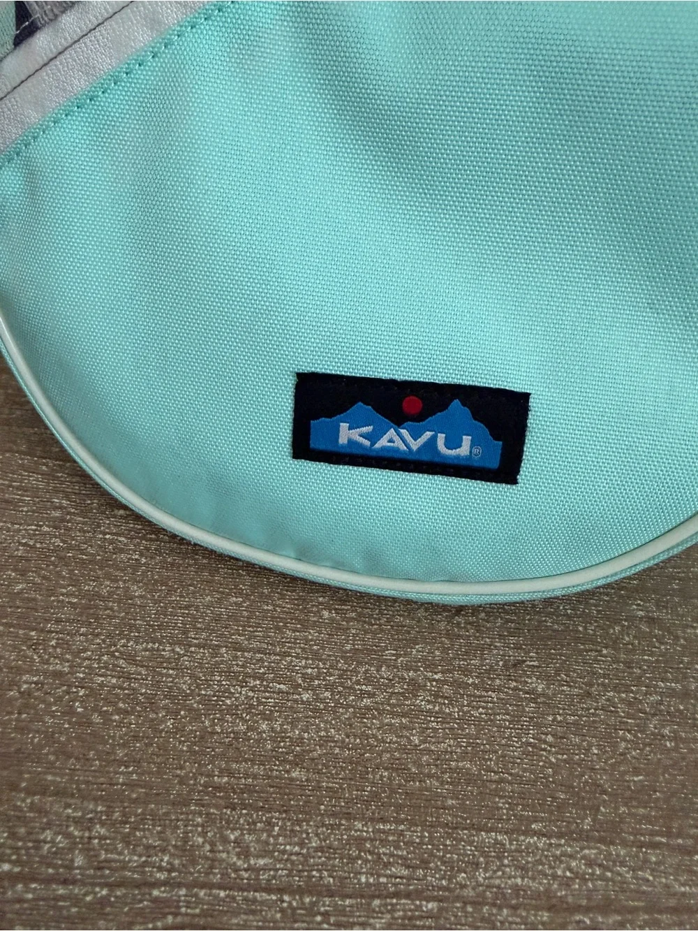 KAVU Paxton Pack Sling Bag Coastal Blocks Hiking Crossbody Rope Bag